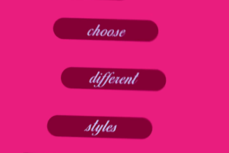 make a social media motion design ad