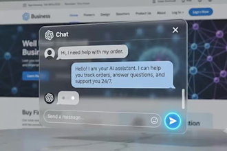 develop ai chatbot using python and openai