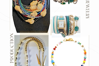 do fashion jewelry production and assembly for designers