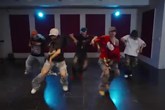 do group dance, chorography, tiktok, hop hip dance video to promote your song