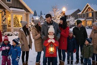 make a professional christmas video in 24 hours