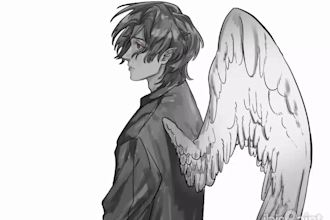 draw your anime character or your idol in my anime style