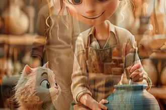 3d pixar style ai animation ai storytelling 3d ai proposal video pixar ai
