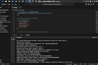 do custom twitter bot tweet automation ai agent open ai chatgpt api