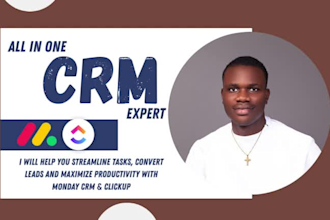 build mondaycom boards monday CRM clickup for project management expertly