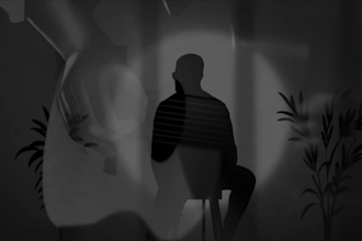 2d music video animation, 2d cartoon video animation, 2d animation ,2d character