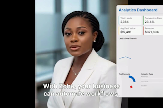 do zoho bookkeeping, inventory, desk, recruit, analytics, project and migration