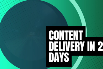 write content on any topic