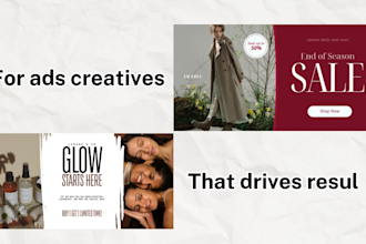 do facebook ad creative, meta ads design and ad image