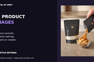 create ai product images and lifestyle photos for your brand