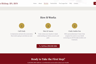 build a custom personal brand website