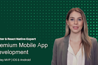 develop android ios mobile app live streaming app dating app, flutter expert