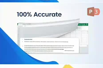do typing data entry word excel powerpoint