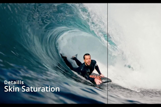 create a tailormade film look for your footage