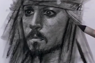 draw a realistic hand drawn pencil portrait from your photo