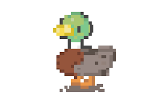 create a cute custom pixel art for you