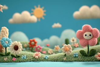 create childrens book illustrations for storybooks