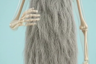create ai skeleton shorts, viral skeleton animation like dr short youtube shorts