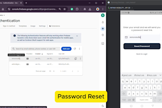 add secure login signup system to your flutter app