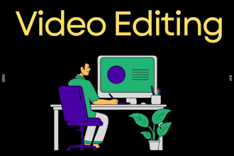 do video editing in high level
