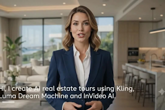 create ai real estate video tours, property listing ads, and cinematic showcases