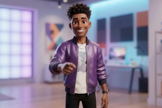 3d animation video 3d cartoon 3d commercial animation 3d character animation
