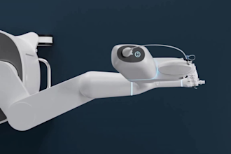 create 3d medical device, robotics surgery animation, product animation