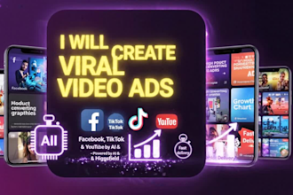 create viral video ads for facebook, tiktok, ai video for youtube, higgsfield