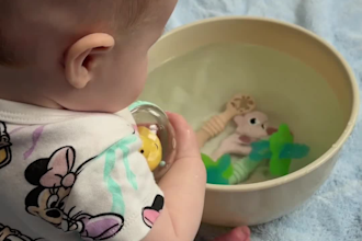 create baby product demonstration