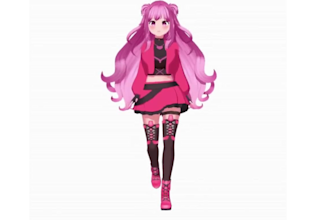 create vrchat avatar vtuber vroid furry 3d model rigging vrc avatar anime