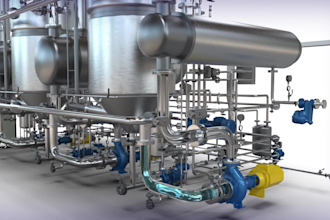 create  3d industrial machinery animation and process animation explainer video