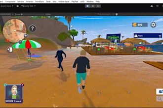 build multiplayer unity game using photon fusion