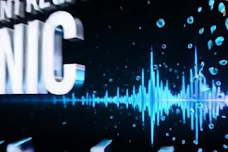 compose a custom 3 second sonic logo and audio branding ident for app