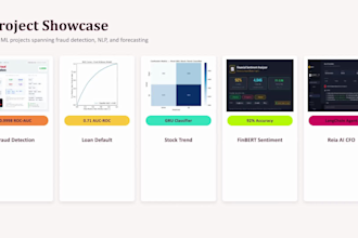 build and train machine learning models for prediction and classification