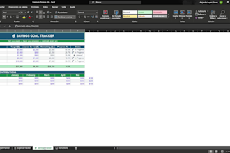 create excel spreadsheets for personal finance