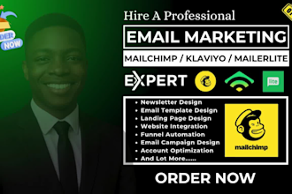 do mailchimp email marketing campaign, hubspot email template newsletter design
