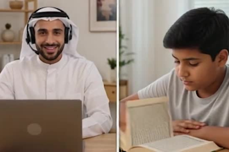 help your kids learn quran with love and patience