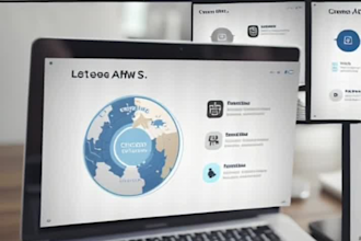 design professional canva presentations and powerpoint slides