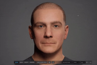 create realistic metahuman avatar for different business character purpose