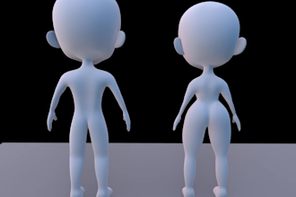 design a chibi character