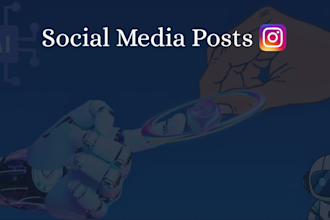 design professional canva social media posts,flyers and presentations