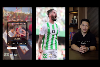 edit ig reels, tiktok, and youtube shorts with captions
