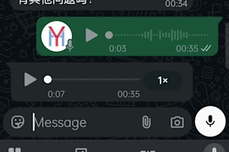 build a whatsapp ai agent with voice text and live call automation