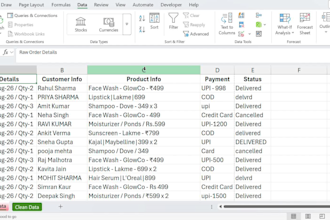 clean, format, deduplicate, merge, and organize excel data