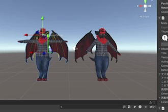 craft custom vrchat avatar 3d model and rig