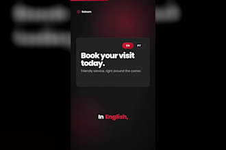 design a website for your salon, barbershop or nail studio