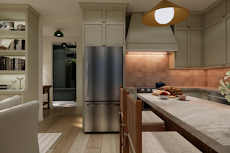 do your house interior design, 3d and animation