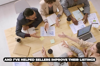 create and optimize amazon listing SEO for sales