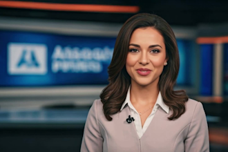 record a professional TV news anchor and breaking news voice over