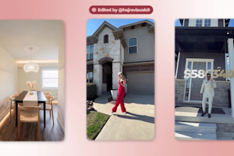 edit professional real estate videos